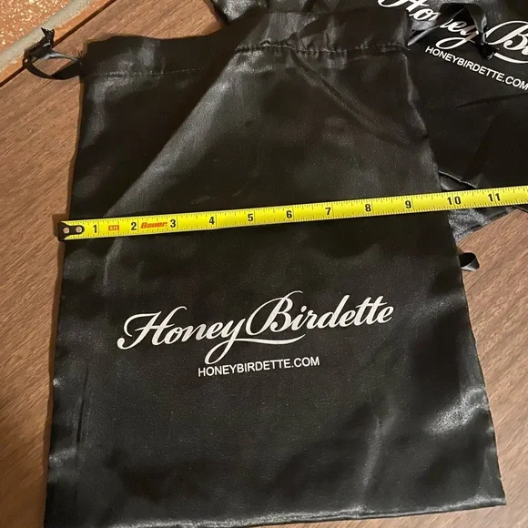 HONEY BIRDETTE Drawstring Dust Bags Sleeper Bags set of 8 (4 of each size) - Picture 4 of 5